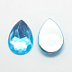Acrílico Diamante de imitación plana espalda cabujones X-GACR-Q010-13x18-01-2