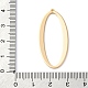 Латунные подвески KK-R223-15G-3