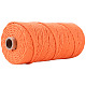 100 m de fils de ficelle en coton pour l'artisanat de la fabrication de tricot KNIT-YW0001-01J-1