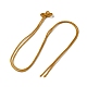 Amulette en nylon avec cordon de nœud porte-bonheur AJEW-NH0001-01C-1