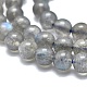 Chapelets de perles en labradorite naturelle  G-O186-E01-4mm-1
