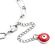 Iron Paperclip Chain Bracelets BJEW-JB0544-4