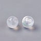 Perlas de acrílico transparencia OACR-L012-C-04-2