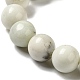 Natural Dendritic Jasper Beads Strands G-H298-A15-04-4