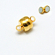 Alloy Magnetic Clasps with Loops MC016-1