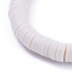 Handgemachte Polymer Clay heishi Perlen Stretch Armbänder BJEW-JB05089-4