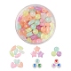 396pcs perles acryliques lumineuses DIY-FS0002-37-1