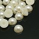 Half Round/Domed Imitated Pearl Acrylic Cabochons OACR-J001-2mm-01-1