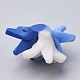 Handgemachte Polymer Clay Blumen Perlen CLAY-S089-15A-2