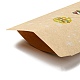 クリスマス紙小封筒バッグ  クリスマス装飾包装ギフトバッグ  粘着ステッカー付き  カラフル  125x77x0.3mm CARB-CARB-Q001-01-3