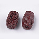 Synthetic Coral Beads CORA-S027-09-2
