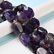 Natural Amethyst Beads Strands G-C105-A01-01-2