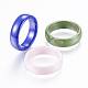 Handmade Porcelain Wide Band Rings RJEW-H121-21-M-1