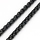 Trendy Men's 201 Stainless Steel Box Chain Necklaces NJEW-L043C-46B-2