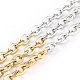 Two Tone 304 Stainless Steel Cable Chains CHS-B001-04-1