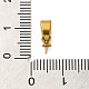 304 ciondolo a forma di spilla con perle a forma di tazza in acciaio inossidabile STAS-D013-03A-G-3