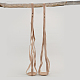 Imitation Leather Hanging Basket HJEW-WH0011-60-6