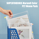 Blocs-notes pour animaux de compagnie de couleur morandi superfindings DIY-FH0005-78-6