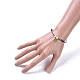 Unisex verstellbare Armband-Sets aus Rindsleder BJEW-JB04972-04-4