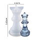 Molde de silicona de ajedrez DIY-O011-04-3