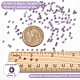 Nbeads 1 Strand Natural Amethyst Beads Strands G-NB0004-65-2