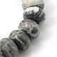 Natural Agate Beads Strands G-G320-18x13mm-01-1