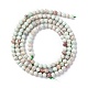 Brins de perles de jaspe impérial naturel G-L578-A02-3