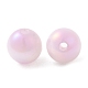 Perles de résine opaques irisées RESI-Z015-01B-06-2