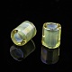 Perles de clairon en verre transparent toho X-SEED-F001-B2mm-1848-2