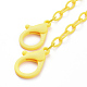 Personalized ABS Plastic Cable Chain Necklaces NJEW-JN03310-04-2
