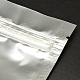 Sacs de serrure de fermeture éclair de PVC de papier d'aluminium OPP-L001-01-12x20cm-2
