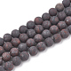 Natural Bloodstone Beads Strands G-T106-095-1