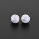 Opaque Acrylic Beads MACR-S370-D6mm-01-4