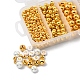 Kit fai da te per la creazione di braccialetti con lettere di perline DIY-YW0006-11-2