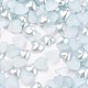Cabujones de perlas de imitación de plástico ABS SACR-S739-6mm-Z12-2