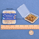 SUNNYCLUE Brass Rhinestone Spacer Beads RB-SC0001-02-3
