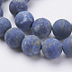 Natural Lapis Lazuli Beads Strands G-J376-52-10mm-3