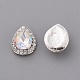 Accesorios de decoración arte de uñas del clavo del diamante de imitación aleación MRMJ-F009-16-278-2