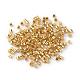 Electroplate Cylinder Seed Beads SEED-R041-06-3