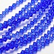 Faceted Imitation Austrian Crystal Bead Strands G-M180-6mm-13A