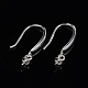 925 Sterling Silver Earring Hooks STER-E062-02S-5