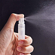Benecreat 24 Packung 10 ml nachfüllbare und wiederverwendbare Nebel-Mini-Sprühflaschen Zerstäuberpumpen reisen leere matte Plastikflaschen zum Reinigen von Sprays MRMJ-BC0001-33-3