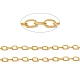 Oval Oxidation Aluminum Cable Chains CHA-G001-03G-2