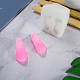 Olycraft bricolage chaussures forme kits de moules en silicone DIY-OC0002-78-5