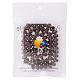 Chapelets de perles à facettes rondelle imitation cristal autrichien G-PH0003-07-5
