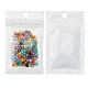 120Pcs Opaque Glass Beads Strands EGLA-YW0001-23-8