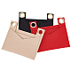 WADORN 3 Colors Felt Handbag Insert Liner PURS-WR0006-82A-1