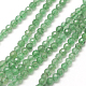 Natürlichen grünen aventurinee Perlen Stränge X-G-A129-3mm-D02-2