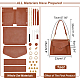 Kit per la creazione di borse in similpelle fai da te DIY-WH0401-69A-2