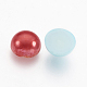 Cabujones de perlas de imitación de plástico ABS X-SACR-S738-7mm-M-2